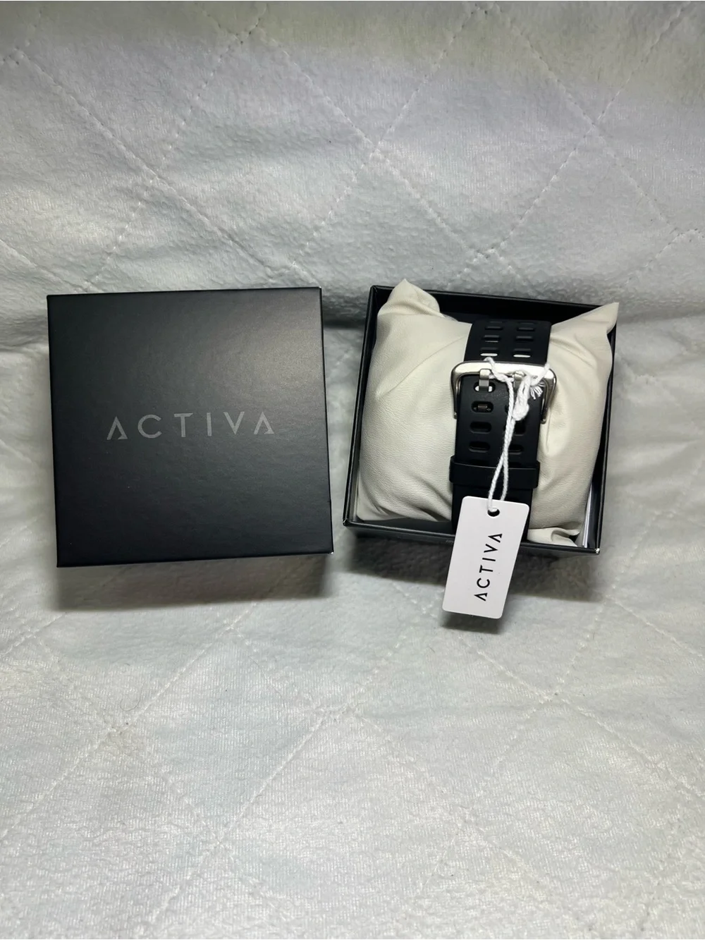 NEW! Activa Men's Digital Sport Watch in Black and Grey